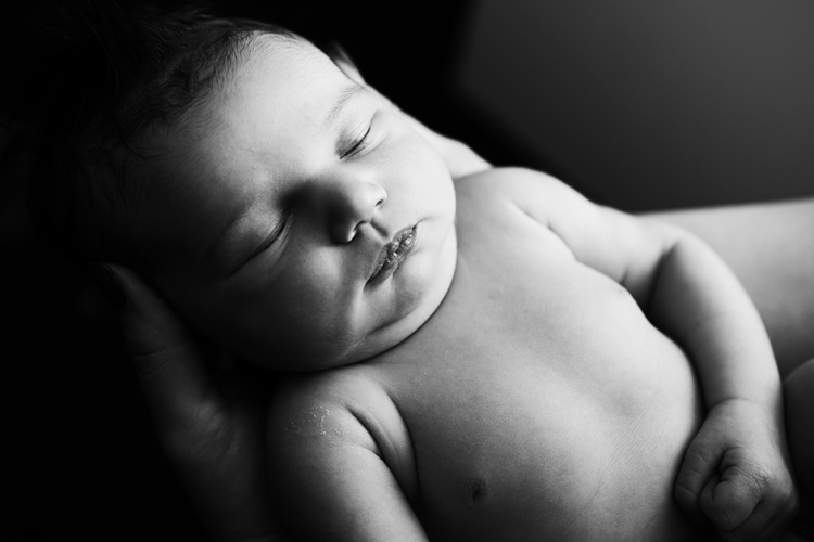 newborn baby photoshoot near me black and white