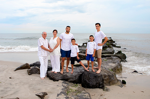 family beach pictures photoshoot long island point lookout long beach local
