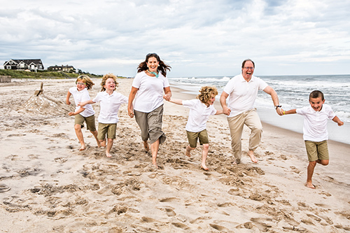 family pictures beach photoshoot long island west hampton tobay gilgo jones beach
