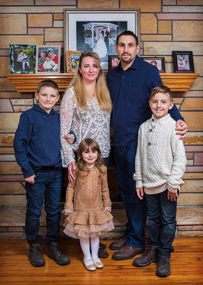 family pictures professional at home west babylony