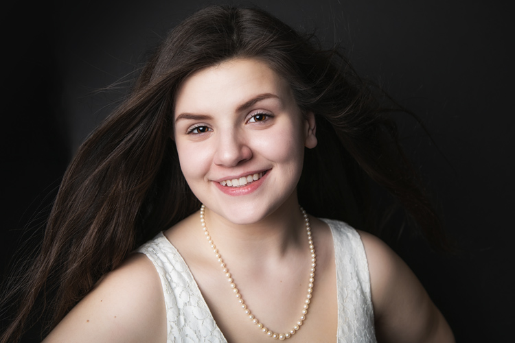 high school senior portrait photographers studios